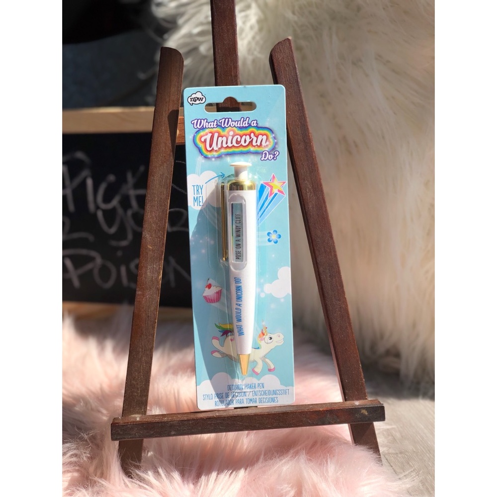 Unicorn Decision Maker Pen 🖊